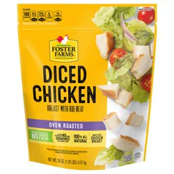 Foster Farms Diced Chicken