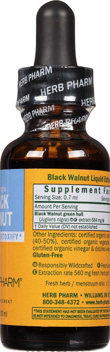 slide 4 of 13, Herb Pharm Black Walnut Liquid Extract 1 fl oz, 1 fl oz