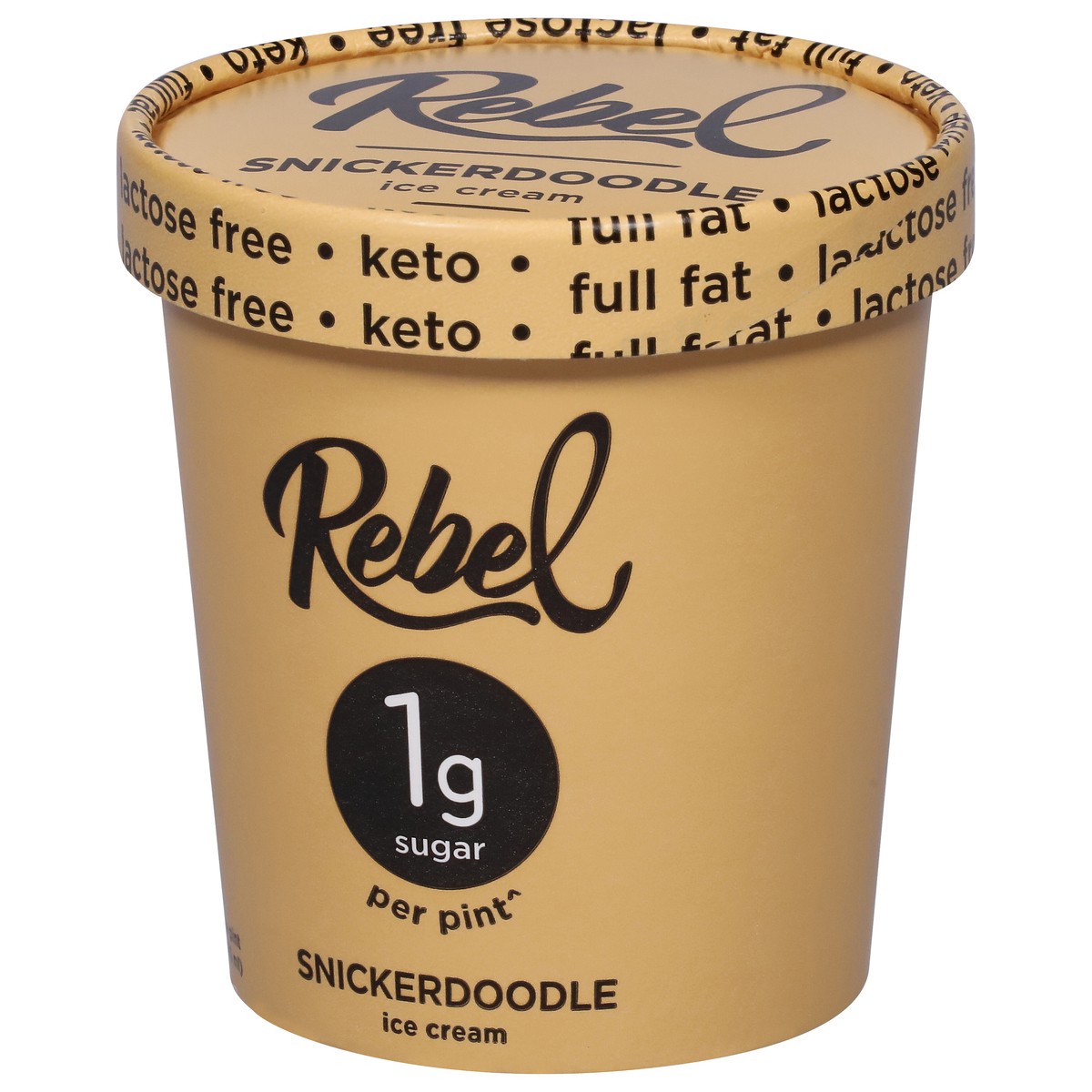 slide 3 of 9, Rebel Snickerdoodle Ice Cream 1 pt, 1 pint