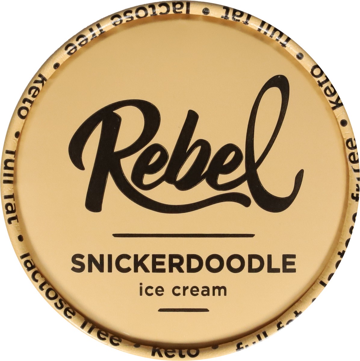 slide 6 of 9, Rebel Snickerdoodle Ice Cream 1 pt, 1 pint