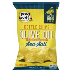Good Health Olive Oil & Sea Salt Kettle Chips