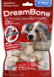 DreamBone Chicken Chews - 8 pk