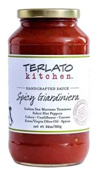 Terlato Kitchen Giardiniera Sauce Spicy - 24 oz