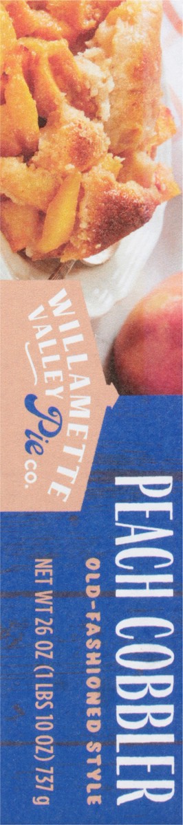 slide 4 of 9, Willamette Valley Pie Co. Old-Fashioned Style Peach Cobbler 26 oz, 26 oz