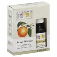 slide 1 of 1, Aura Cacia Sweet Orange Essential Oil, 1 ct