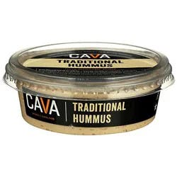 Cava Mezze Hummus Traditional - 8 Oz