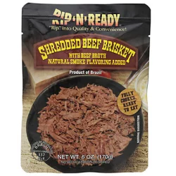 Rip 'N' Ready Beef Brisket 6 oz