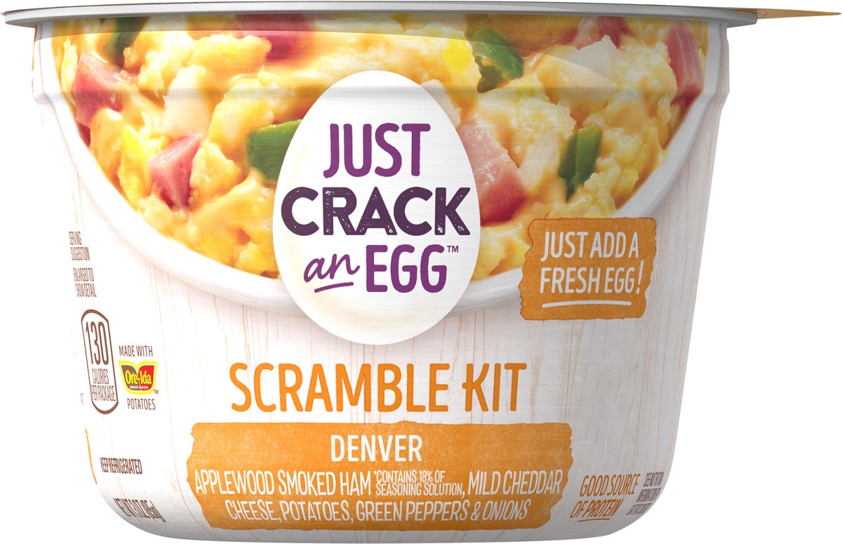 slide 6 of 9, Ore-Ida Just Crack an Egg Denver Scramble Kit, 3 oz