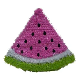 FC Young 3D Tinsel Watermelon Summer Decor