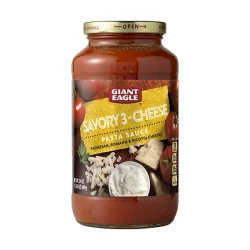 Giant Eagle 3 Cheese Pasta Sauce
