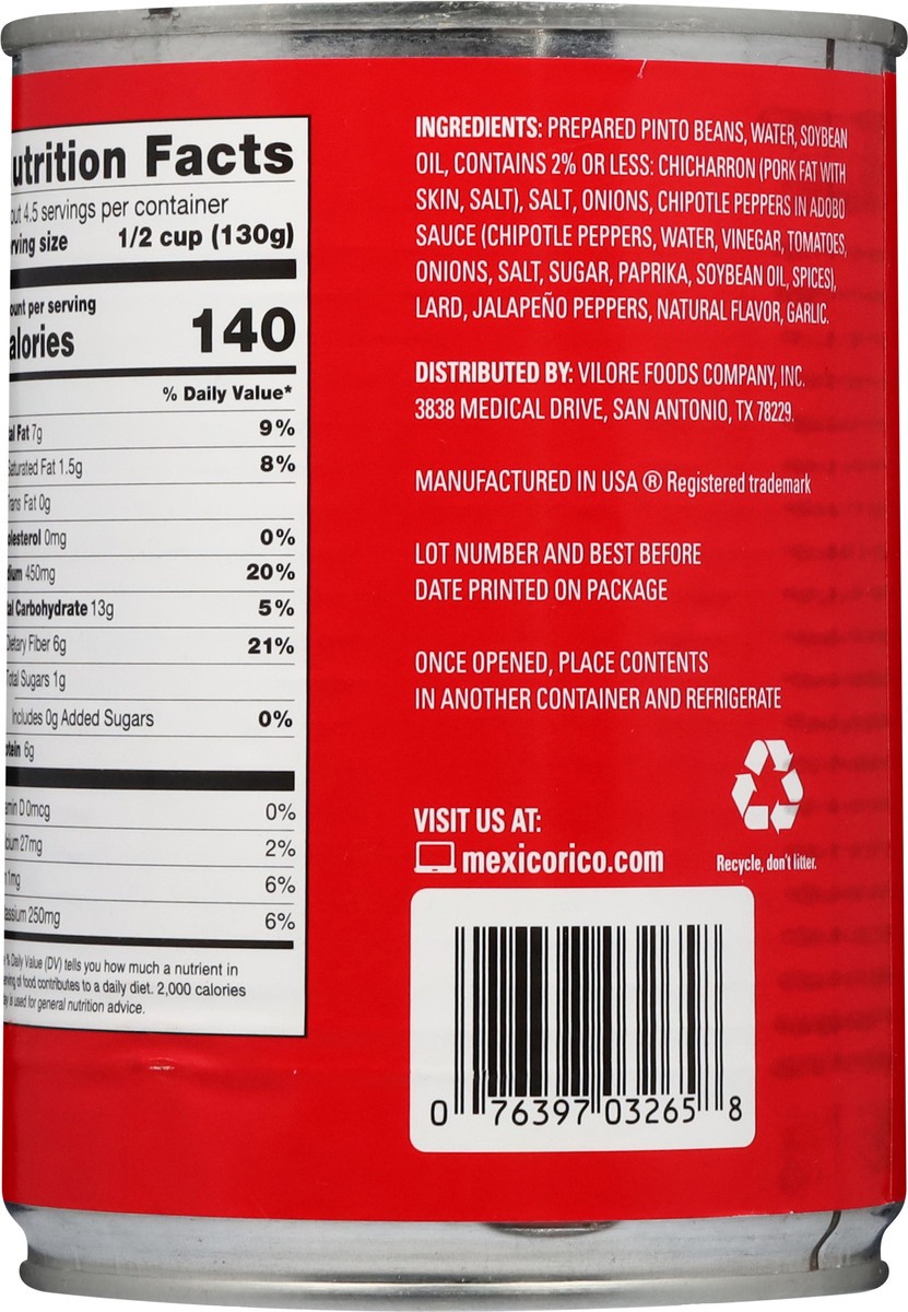 slide 2 of 14, Lean Cuisine Refried Beans W/Chicharron, 20.5 oz