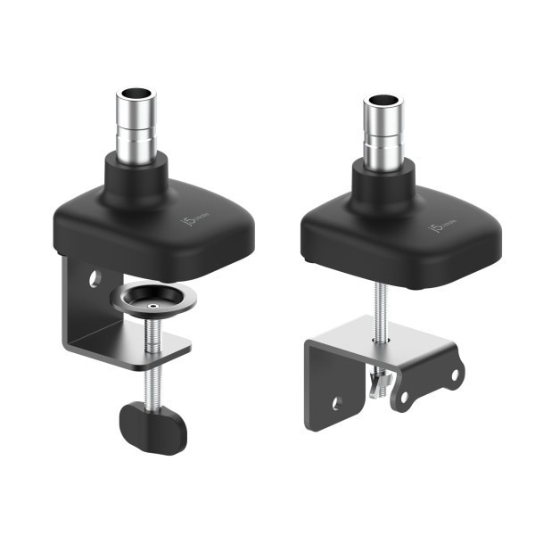 slide 8 of 9, j5create JTSA101 Ergonomic 32"" Monitor Mount, Black, 1 ct