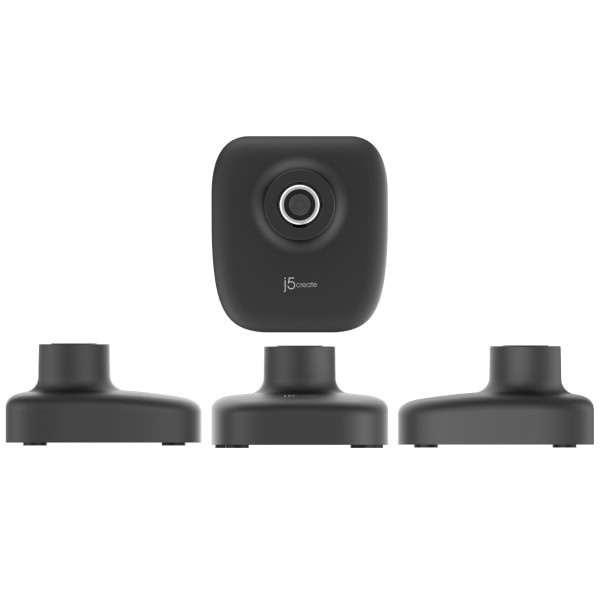 slide 4 of 9, j5create JTSA101 Ergonomic 32"" Monitor Mount, Black, 1 ct