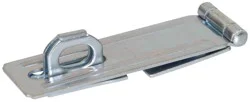 Hillman Safety Hasp - Zinc