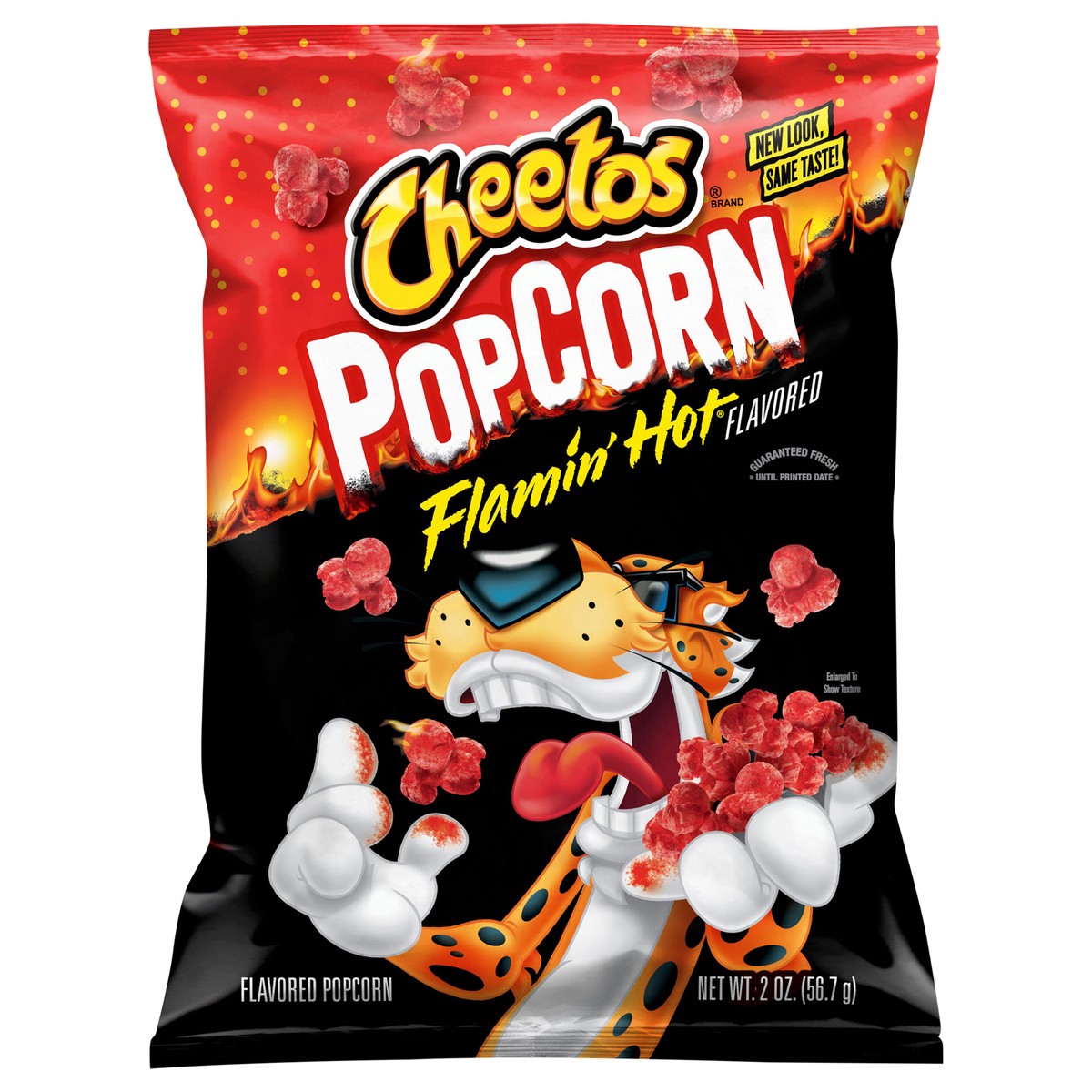 slide 1 of 3, Cheetos Flamin Hot Popcorn, 2 oz