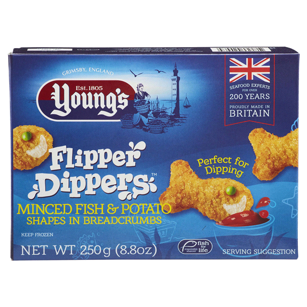 slide 1 of 1, Young's Flipper Dippers, 8.8 oz