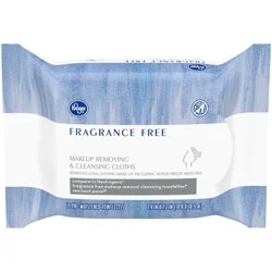Kroger Fragrance Free Makeup Removing & Cleansing Cloths