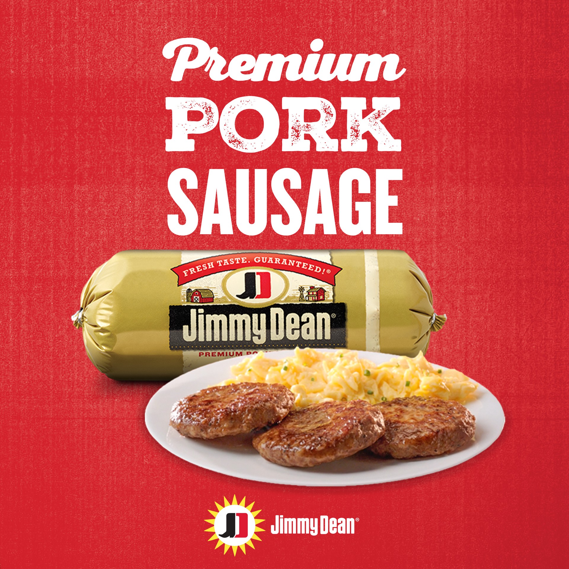 slide 7 of 10, Jimmy Dean Premium Pork Maple Breakfast Sausage Roll, 16 oz, 453.59 g