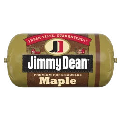 Jimmy Dean Premium Pork Maple Breakfast Sausage Roll, 16 oz