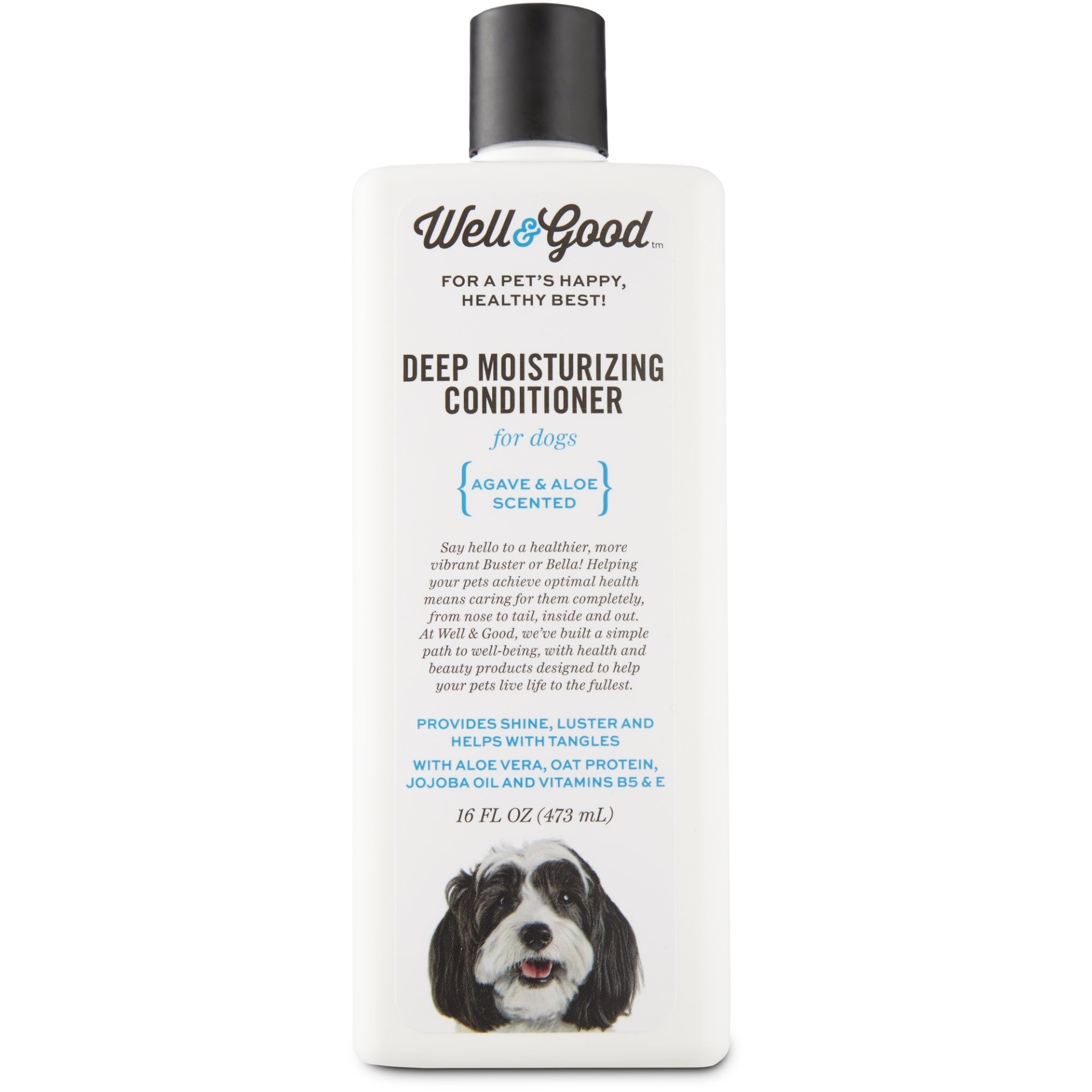 slide 1 of 1, Well & Good Oatmeal Deep Moisturizing Conditioner, 16 fl oz