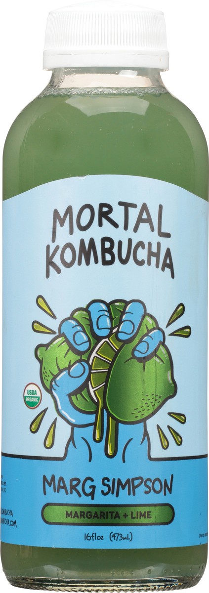 slide 6 of 12, Mortal Kombucha Marg Simpson Kombucha - 16 fl oz, 16 fl oz