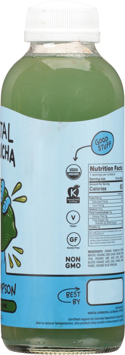 slide 12 of 12, Mortal Kombucha Marg Simpson Kombucha - 16 fl oz, 16 fl oz