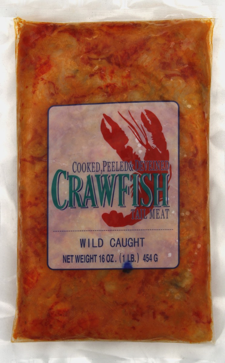 slide 1 of 5, Xuzhou Jinjiang Foodstuffs Crawfish 16 oz, 16 oz