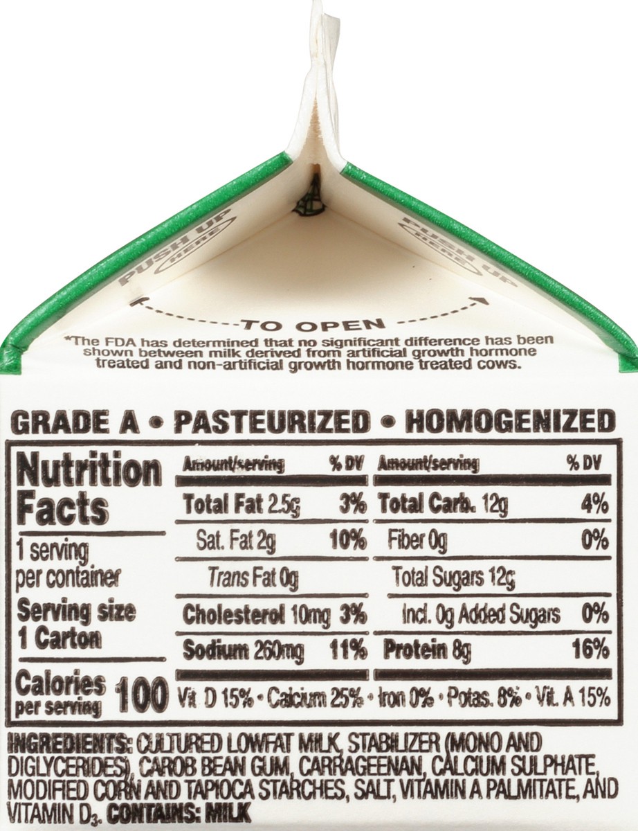 slide 8 of 9, Prairie Farms Local Fresh 1% Milkfat 1% Low Fat Buttermilk 0.5 pt Carton, 1/2 pint