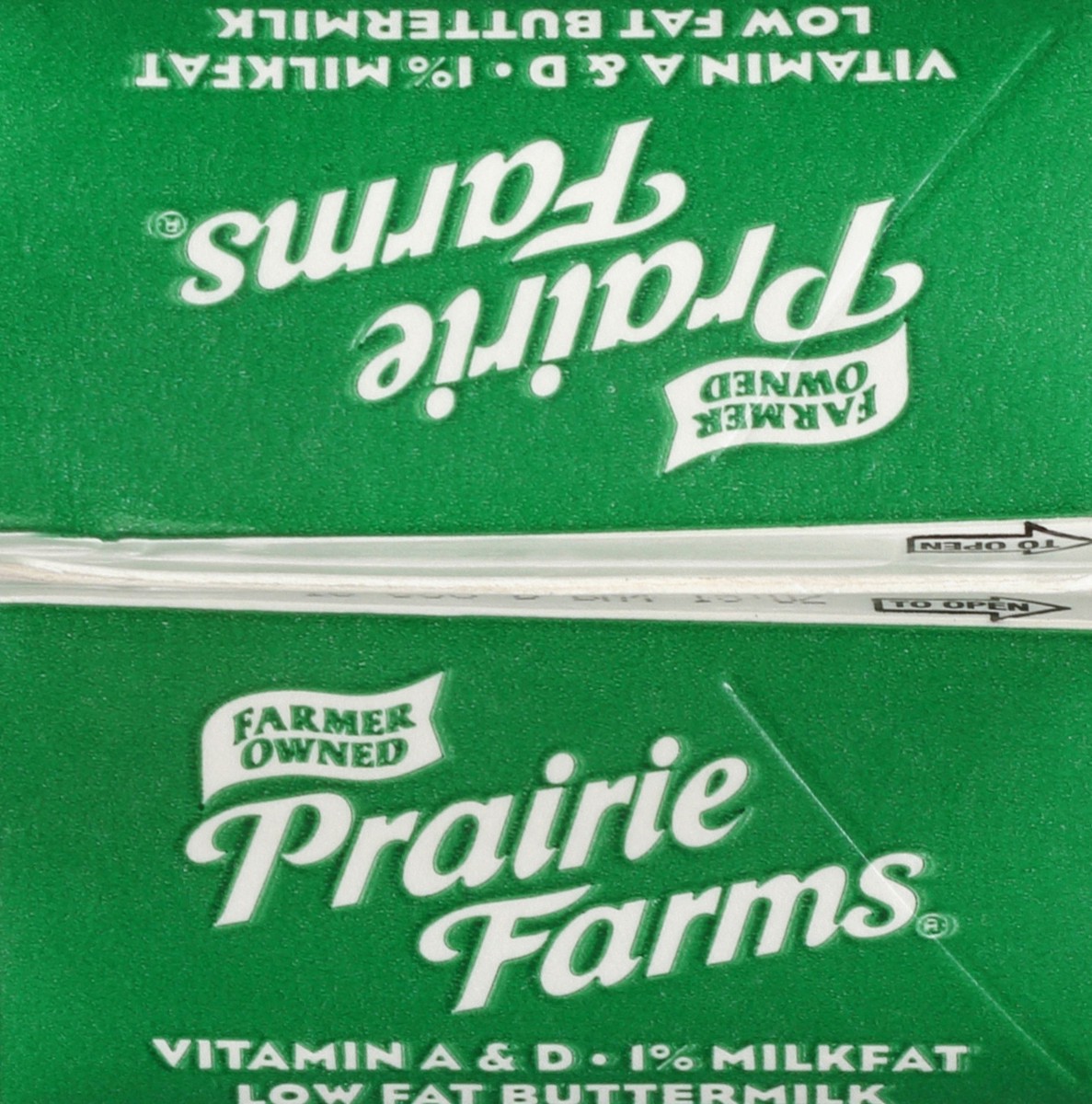 slide 9 of 9, Prairie Farms Local Fresh 1% Milkfat 1% Low Fat Buttermilk 0.5 pt Carton, 1/2 pint