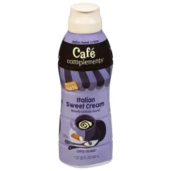 Cafe Complements Italian Sweet Cream Coffee Creamer 1 qt