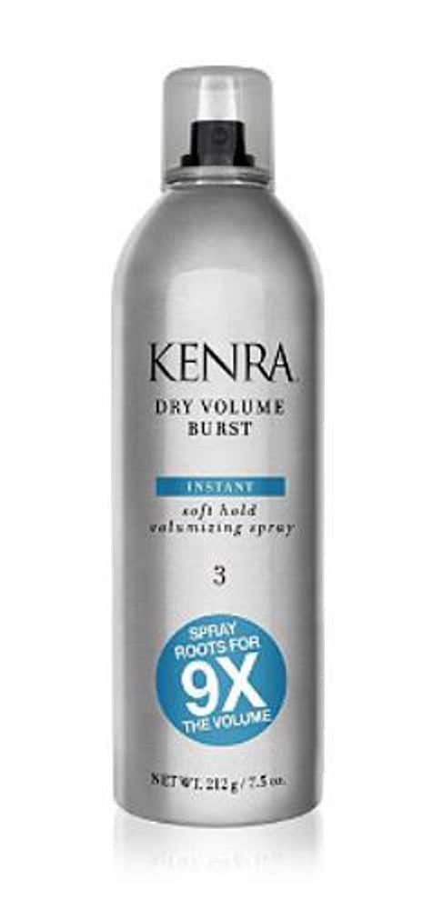 slide 1 of 1, Kenra Instant Dry Volume Burst Soft Hold Volumizing Spray 212 g, 212 g