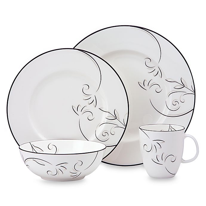 slide 1 of 1, Simply Fine Lenox Voila Place Setting, 4 ct