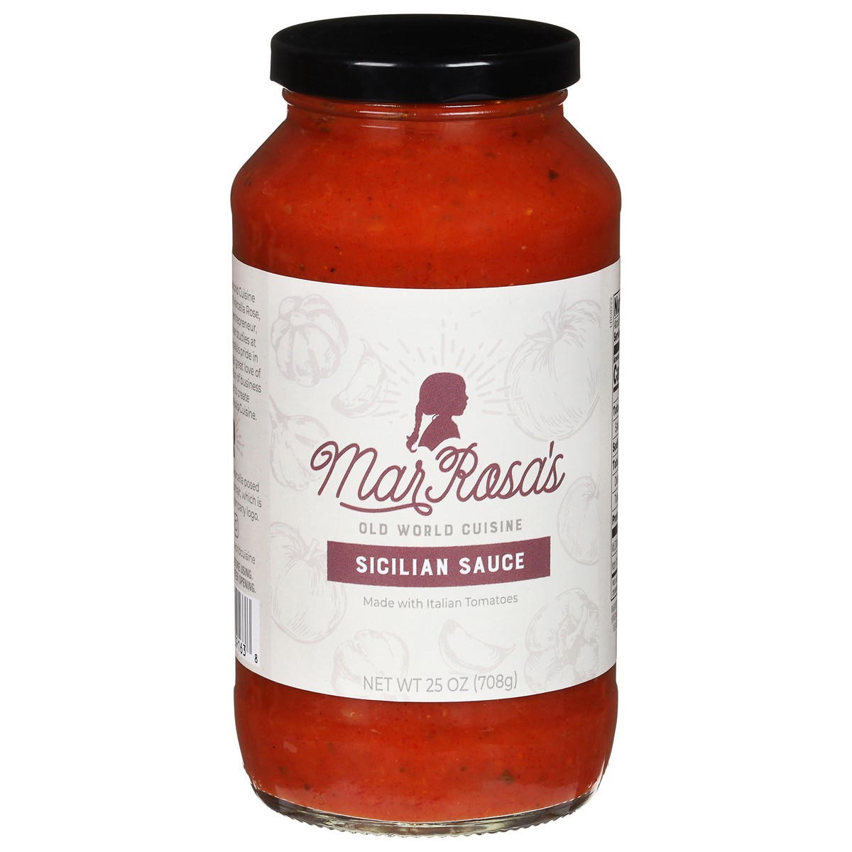 slide 1 of 15, MarRosa's Sicilian Sauce 25 oz, 25 oz
