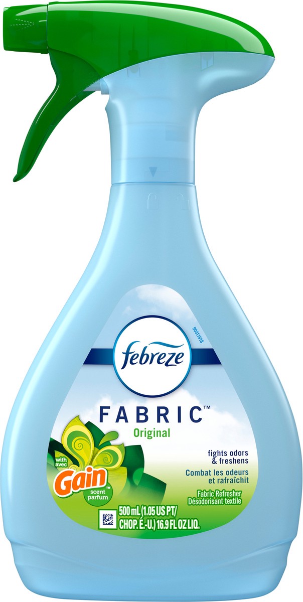 slide 2 of 3, Febreze FABRIC Refresher with Gain, Original, 16.9 oz, 16.9 fl oz