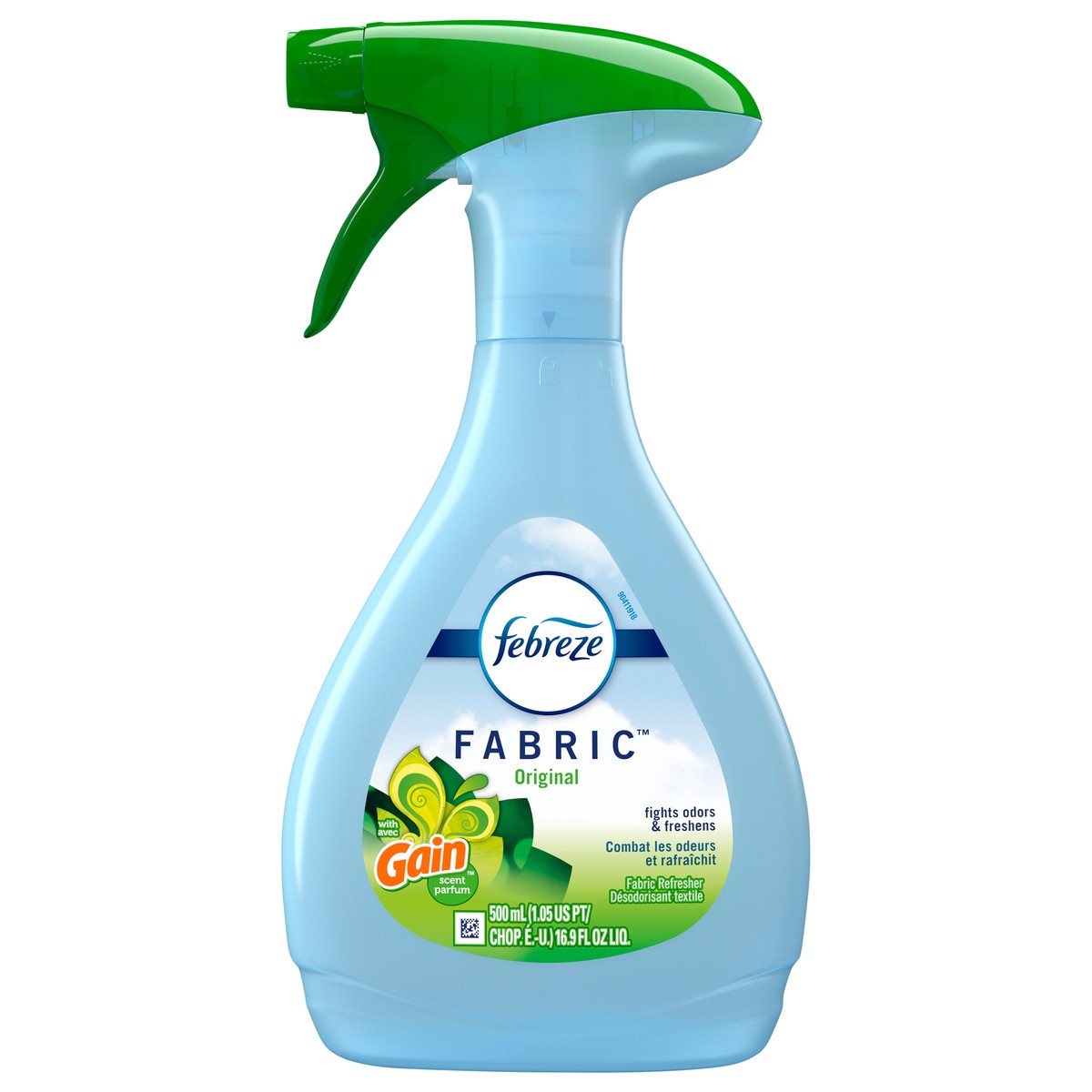 slide 1 of 3, Febreze FABRIC Refresher with Gain, Original, 16.9 oz, 16.9 fl oz