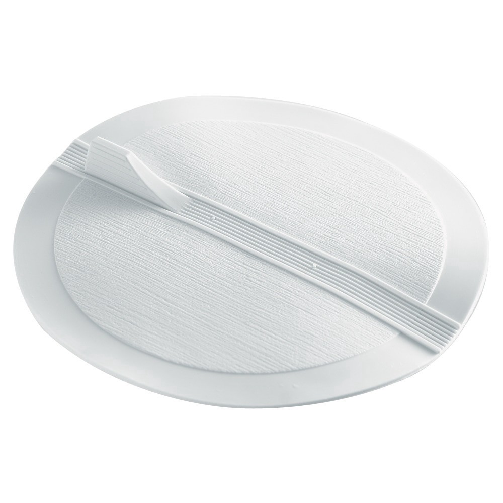 slide 1 of 1, PlumbCraft Waxman Flat Suction Stopper - White, 1 ct