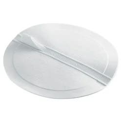 PlumbCraft Waxman Flat Suction Stopper - White