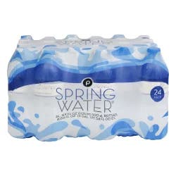 Publix Spring Water - 24 ct; 16.9 fl oz