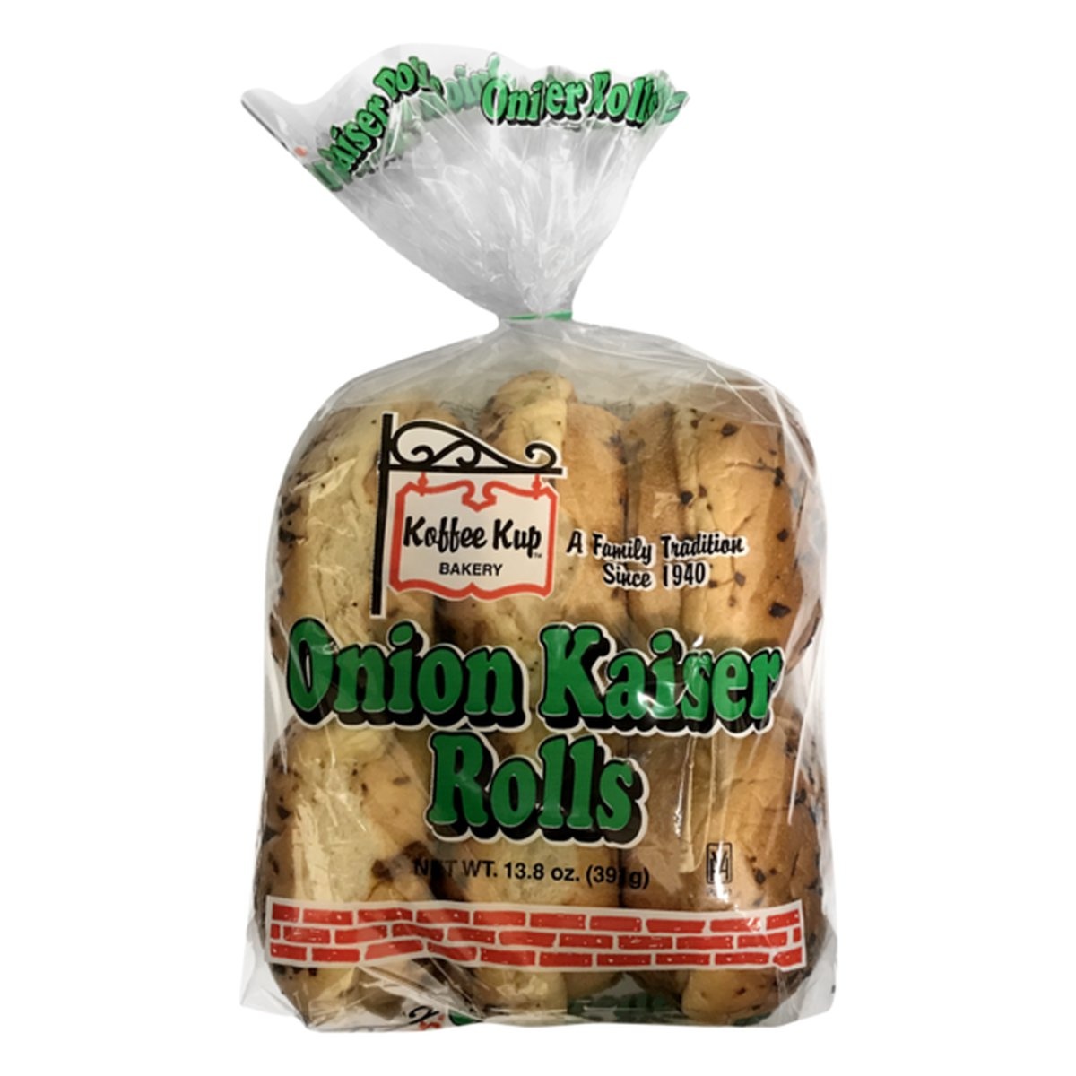 slide 1 of 1, Koffee Kup Bakery Onion Large Rolls, 12 oz