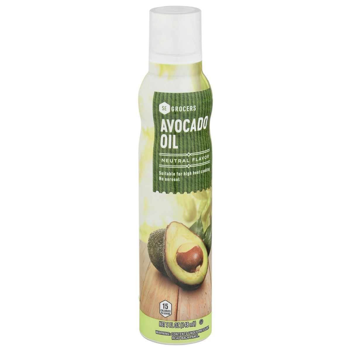 slide 5 of 9, SE Grocers  Prestige Avocado Oil Spray, 5 oz