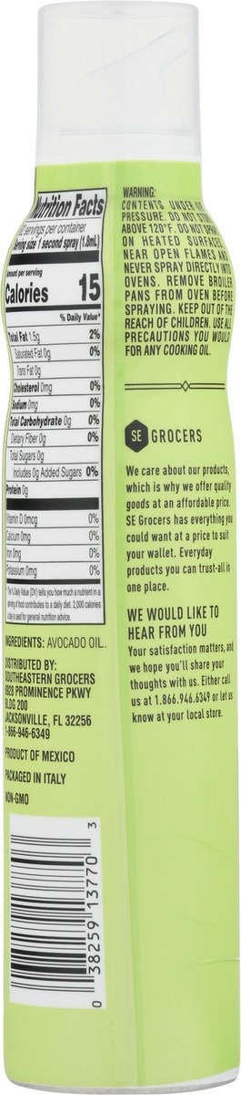 slide 4 of 9, SE Grocers  Prestige Avocado Oil Spray, 5 oz