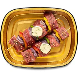 Rm Beef Ribeye Kabob