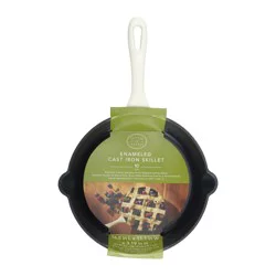 Dash Of That Cast Iron Frypan - Ivory