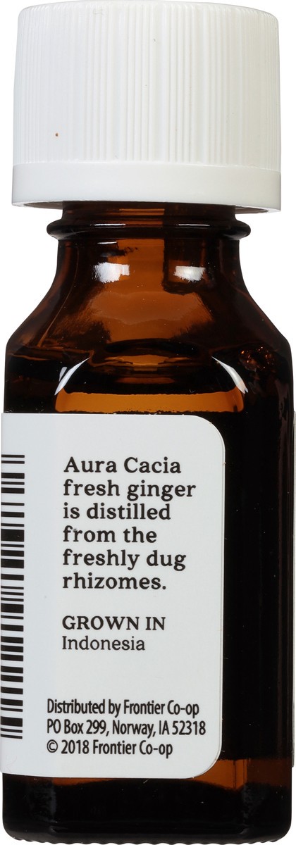 slide 8 of 9, Aura Cacia Fresh Ginger Essential Oil, 0.5 fl oz