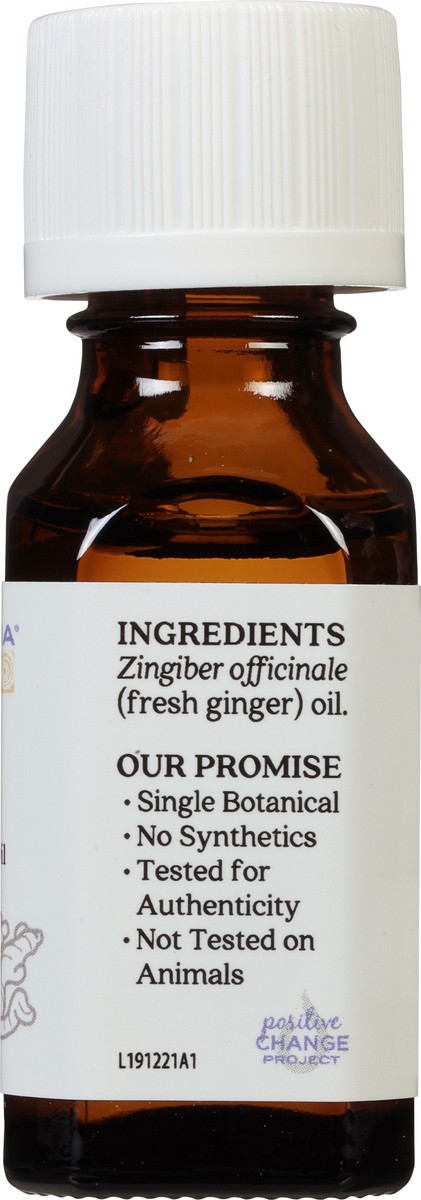 slide 6 of 9, Aura Cacia Fresh Ginger Essential Oil, 0.5 fl oz