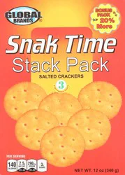 Snack Time Cracker Stack Pack