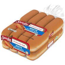 Sara Lee White Hotdog Buns