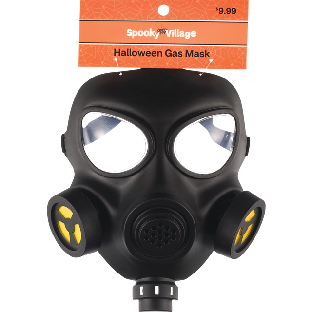 slide 1 of 1, Gas Mask, 1 ct