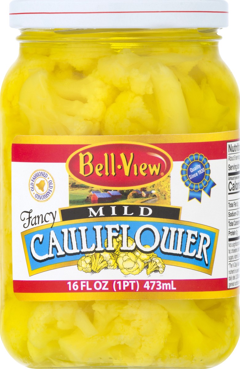 slide 8 of 13, Bell-View Mild Cauliflower 16 oz, 16 oz