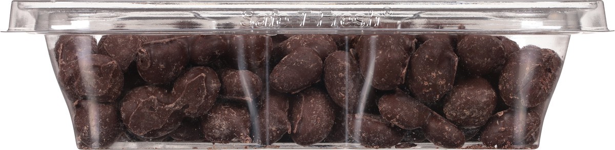 slide 10 of 13, JLM Manufacturing Dark Chocolate Peanuts 12 oz, 12 oz
